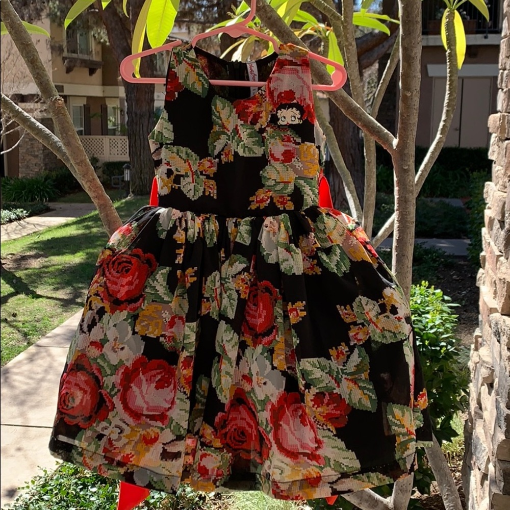New Betty Boop Brand Dress Size 2t